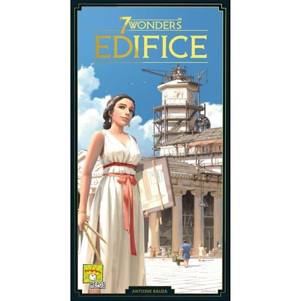 7 Wonders Edifices - brädspel - Asmodee