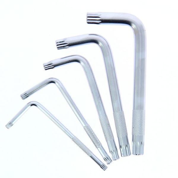 PRECISION-STEEL 5 nycklar XZN 5 till 12