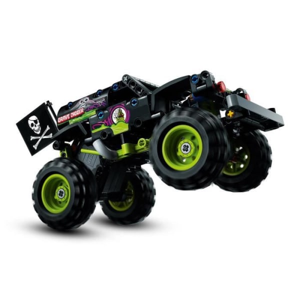 LEGO Technic 42118 Monster Jam Grave Digger Toy Truck &amp; Off-Roa