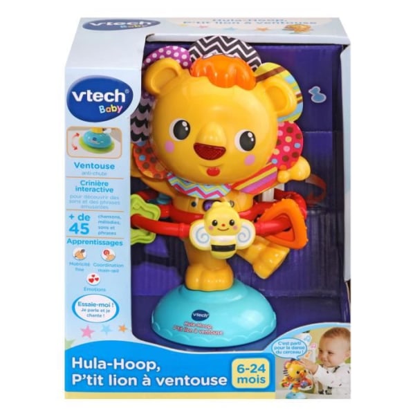VTECH - 528005 - Hula-Hoop, P'tit Lion à sucouse