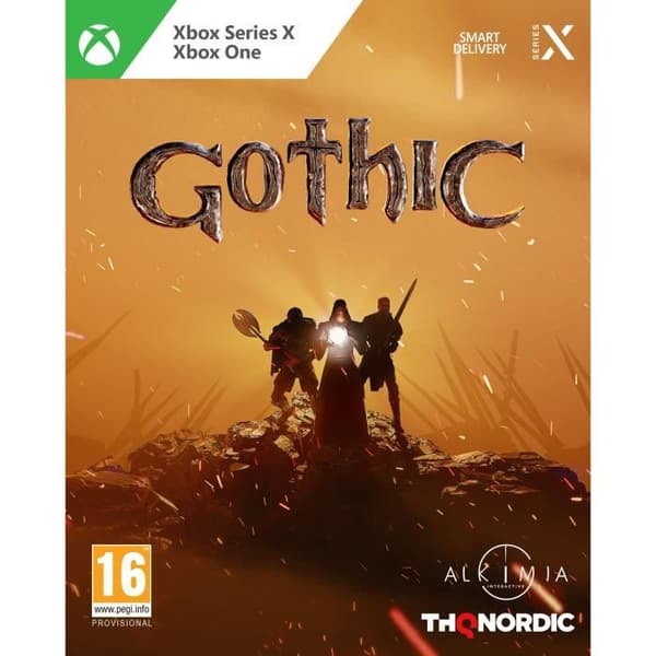 Gothic Remake - Xbox-serien