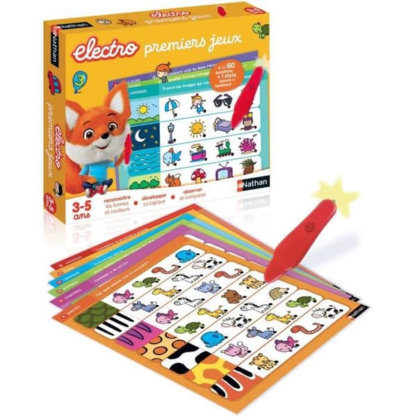 Nathan Electro - Första elektroniska spel