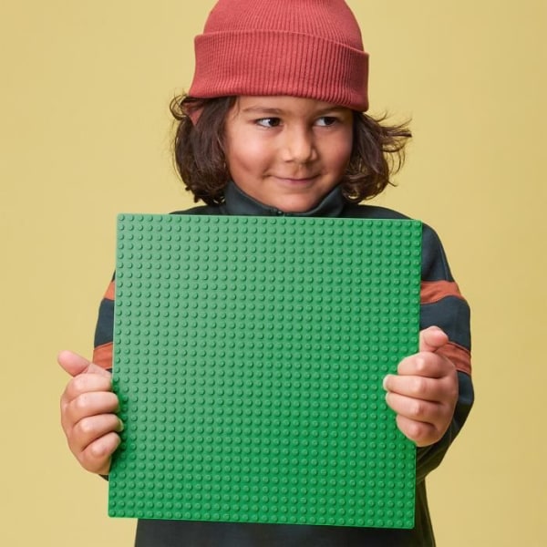 LEGO 11023 Classic Den gröna byggplattan 32x32, bas för att bygga, montera och visa