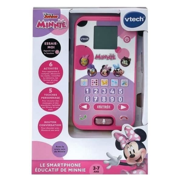 VTECH MINNIES EDUCATIONAL SMARTPHONE
