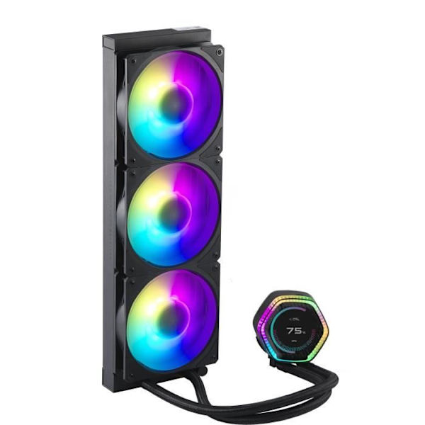 COOLER MASTER - MasterLiquid 360 ION - CPU-vätskekylning - 36 cm