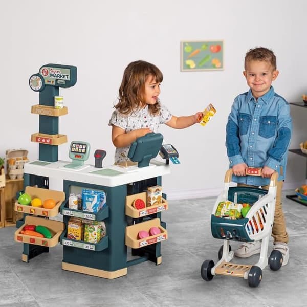 Smoby - Supermarket - 3 år gammal