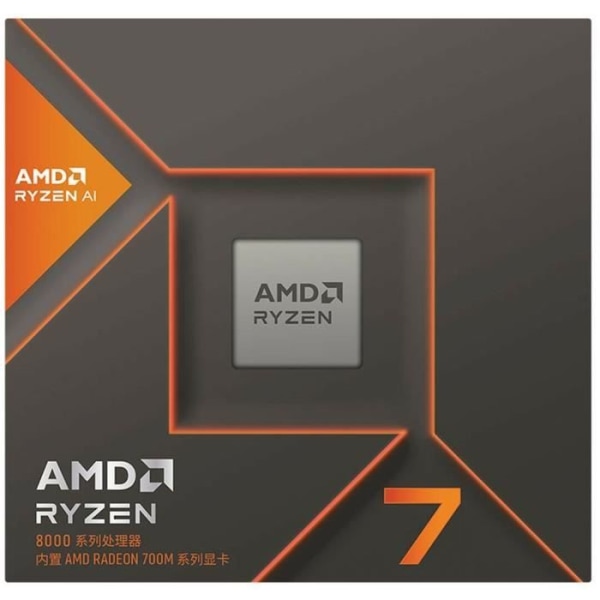 Processor - AMD - Ryzen 7 - 8700G