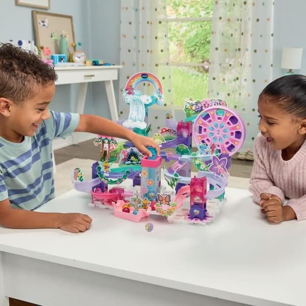VTECH - MARMORRUSH - FÄLTRÄDGÅRDSSET M500E - Flerfärgad