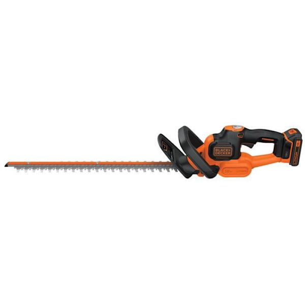 Black+Decker Wireless Hedge Litium 18V PowerComand 2 Ah 50 cm GTC18502PC-QW