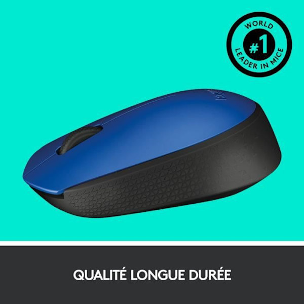 LOGITECH Wireless Mouse M171 Blue