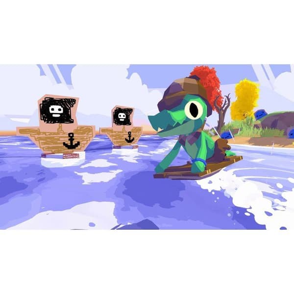 Lil Gator-spelet Gator of the Year-utgåvan - PS5-spel