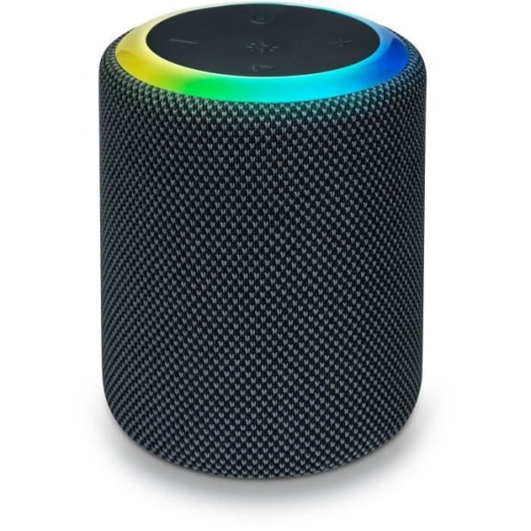 BIGBEN Party - Mainstream 1 trådlös Bluetooth-högtalare - Ljuseffekter - IPX6 - 15W - USB-C