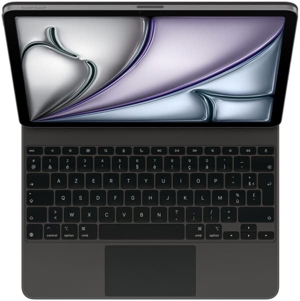 APPLE - Magic Keyboard - iPad Air 13-tums (M3) - Fransk - Svart