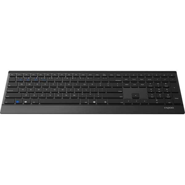 Tangentbord - RAPOO - E9500M - AZERTY