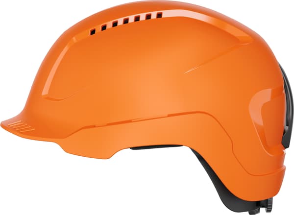 Industriskyddshjälm - ABUS - SCATOR - Orange