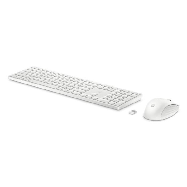 HP 650 Wireless Keyboard Mouse Set - AZERTY - Vit