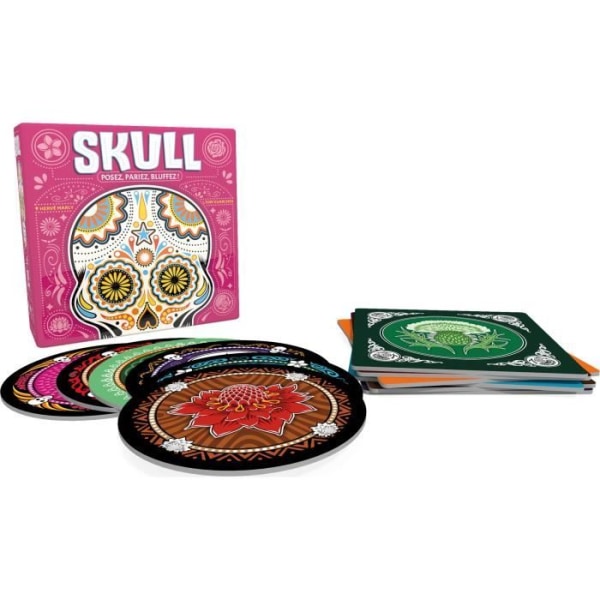 Skull|Asmodee - Brädspel - från 10 år