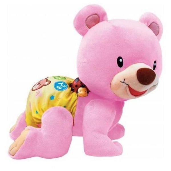 VTECH BABY - Bear, 1,2,3 Follow Me - Rosa