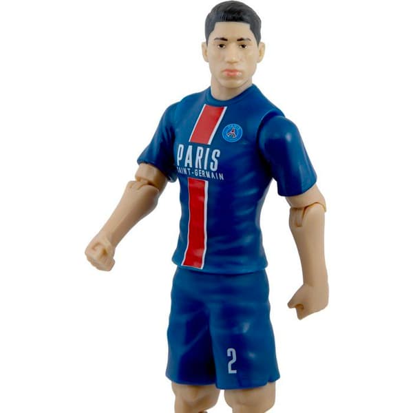 Ledad figur - PSG - MEGABLEU - Achraf Hakimi - 20 cm