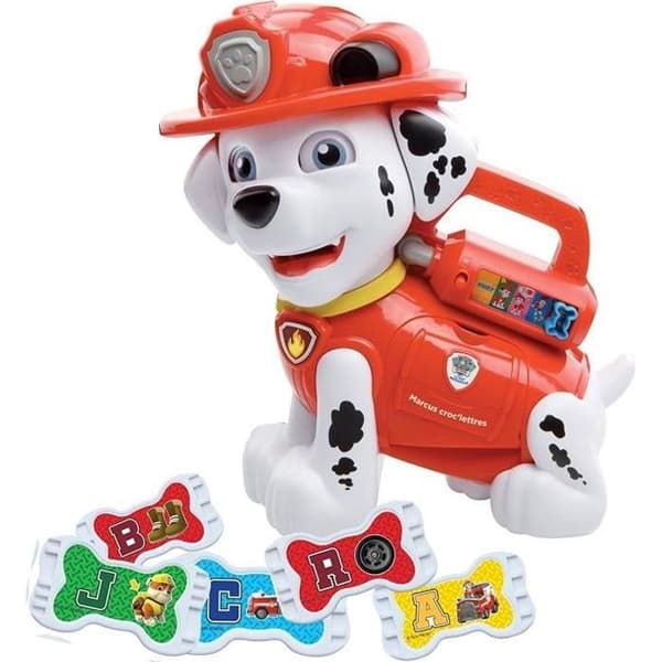 VTECH Paw Patrol Marcus, croc'lettres