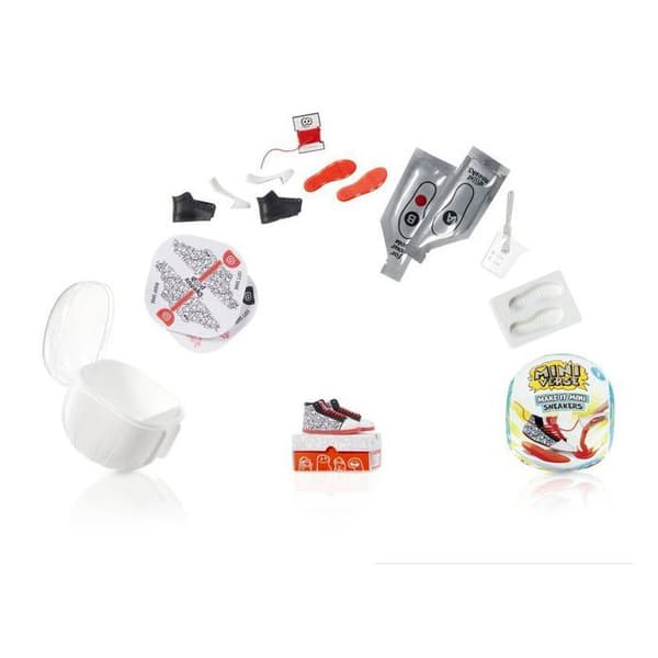 Kreativt spel Miniverse MGA:s Make It Mini Sneakers