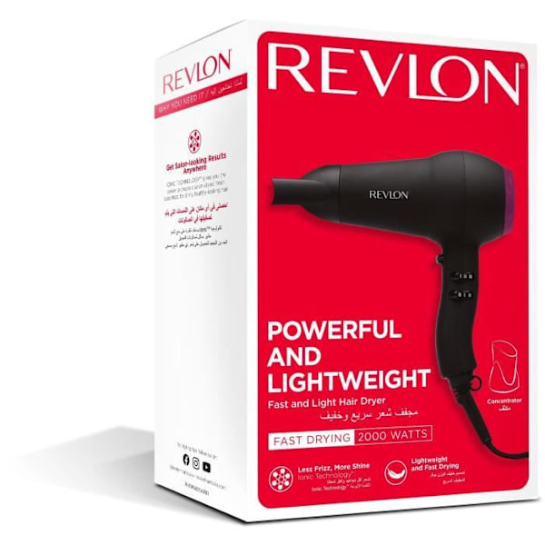 REVLON Fast Dry Lätt hårfön