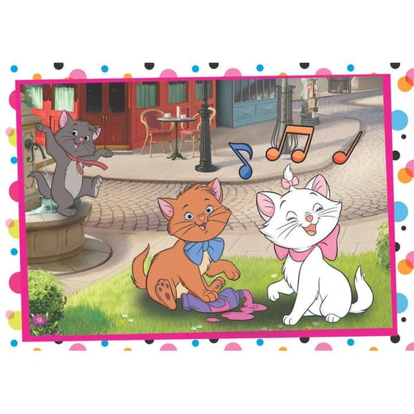 CLEMENTONI - 2x60 bitar - Disney Klassiker