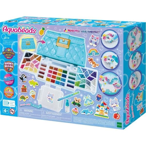 Kreativt kit - AQUABEADS - 1400 pärlor - Från 4 år