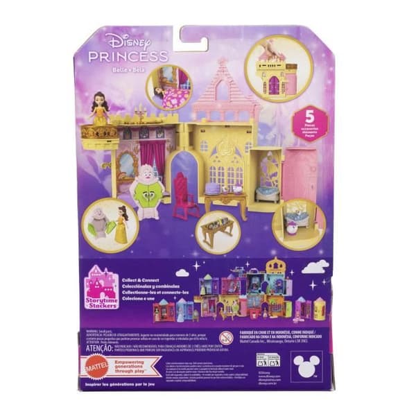 Disney - Belles slott Box Set - Disney Prinsessa - JDP54