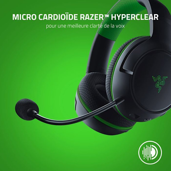 Headset - Razer - Kaira - 50 mm - Titan - Xbox 360