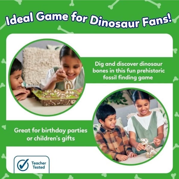 Dinosaur Dig - Lotterispel - ORCHARD