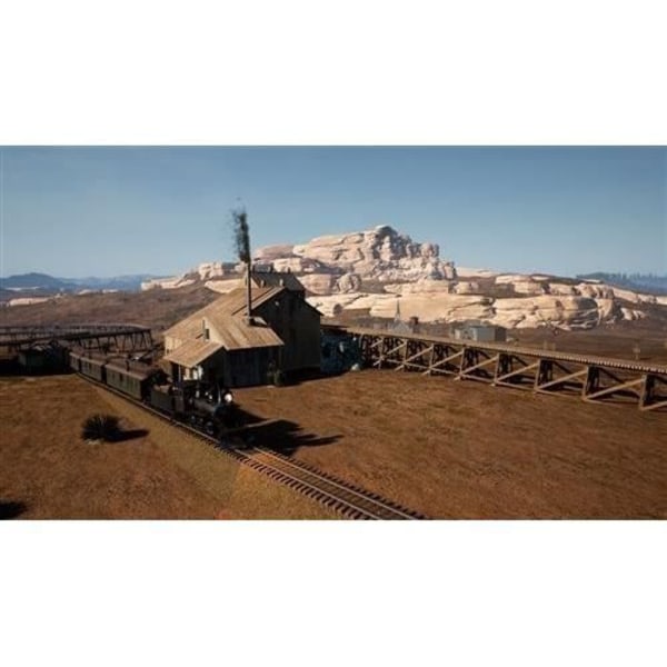 Railroads Online - PS5-spel