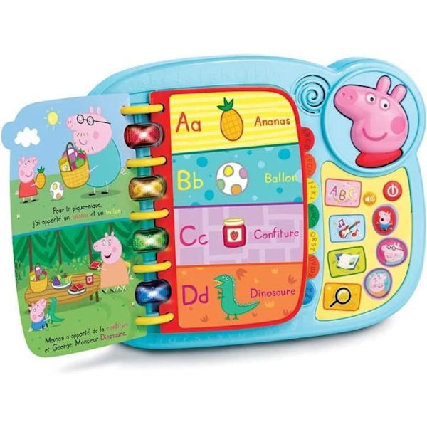 Peppa Pig - Min pedagogiska spelbok - 1,5 - 5 år
