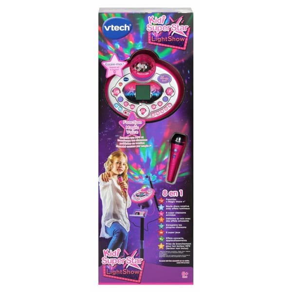 VTECH - Kidi Superstar Lightshow Rose - Micro Karaoke