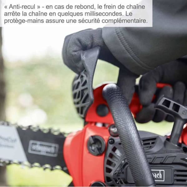 PCS26 termisk beskärare - 25 cm - 25 CC - SCHEPPACH
