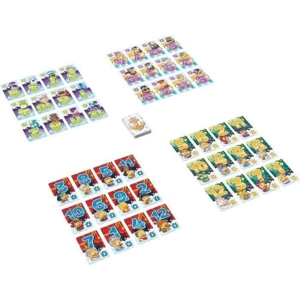 Duck & Cover - Kaptensspel - Kortspel 8 år+ - 2 till 7 spelare - 20 minuter - Asmodee