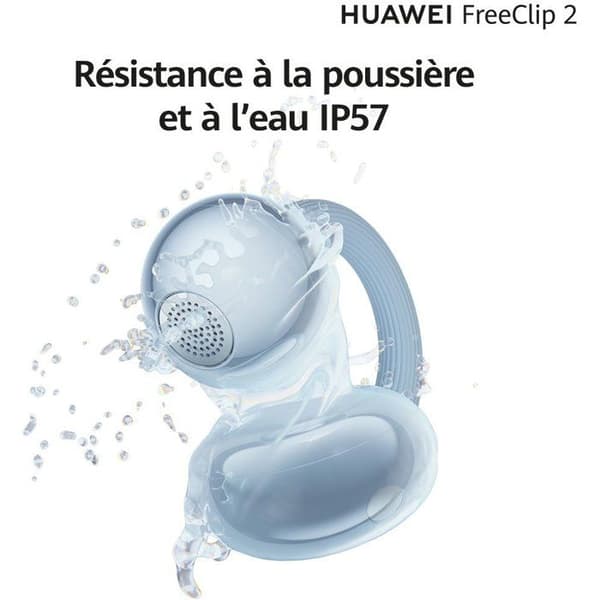 Trådlösa hörlurar - HUAWEI - Freeclip 2 - Svarta