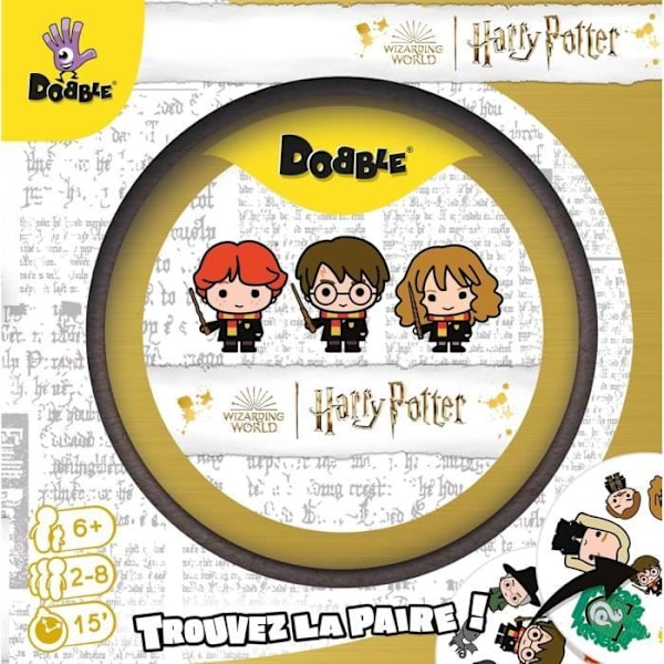 Dubbla Harry Potter