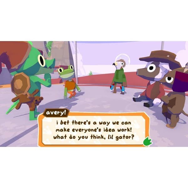Lil Gator-spelet Gator of the Year-utgåvan - PS5-spel