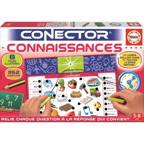 EDUCA Connector Scientific Game Knowledge