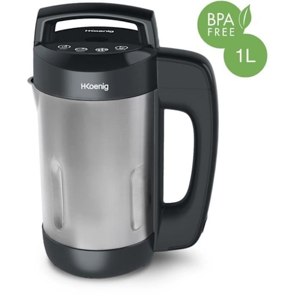 Värmeblandare - HKoeNIG - MXC20 - 850 W - 1,1 L - Grå