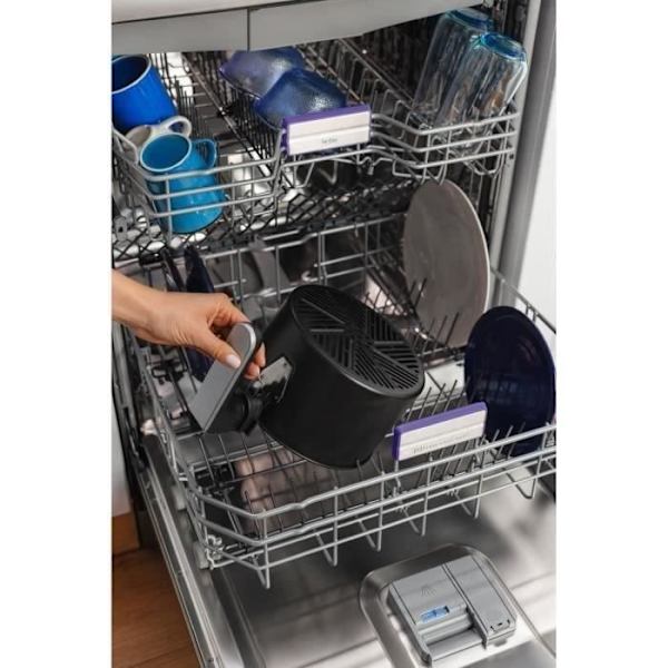 Multifunktion oljefri fritös - BEKO - FRL2244B - 1500 W - 3,9 L för 0,8 kg pommes frites - 8 program - Pekskärm - Svart