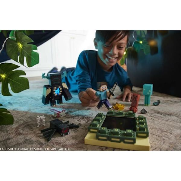 Leksak - Minecraft - 1 slumpmässig figur