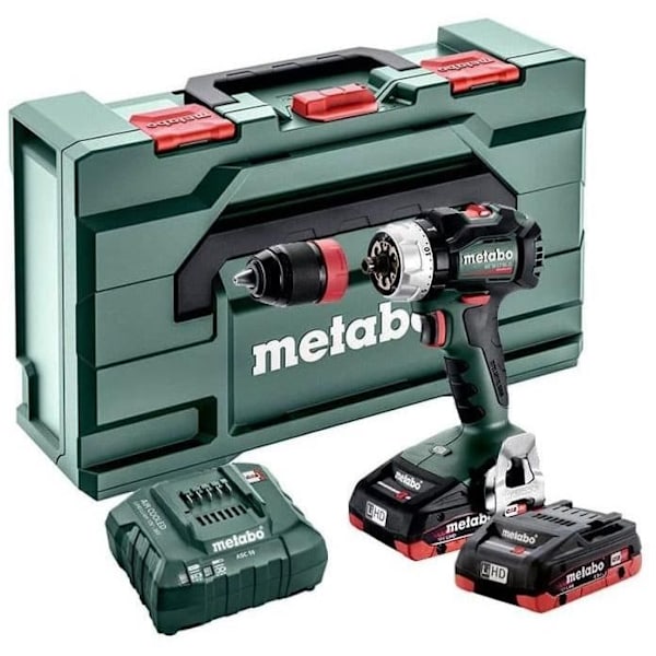 Sladdlös borrmaskin - METABO - BS 18 LT BL Q - 18 V - MetaBOX 145