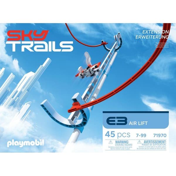 Sky Trails: Expansionsset för luftlyft, luftkrets, 45 delar, från 7 år