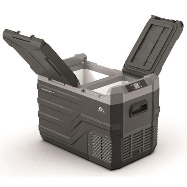 Kylbox - EZA - Blizz-E Dual - 39 liter - 2 oberoende zoner - Bluetooth-styrning