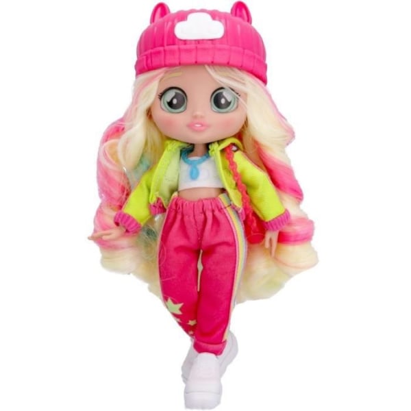 BFF Cry Babies IMC Toys Mannequin Doll - 2 Series - Hannah - 20 cm