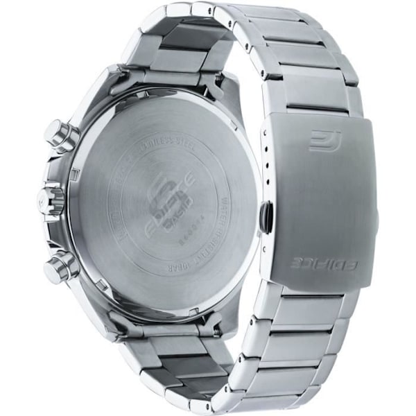 CASIO - Klocka i rostfritt stål - EDIFICE - Grå