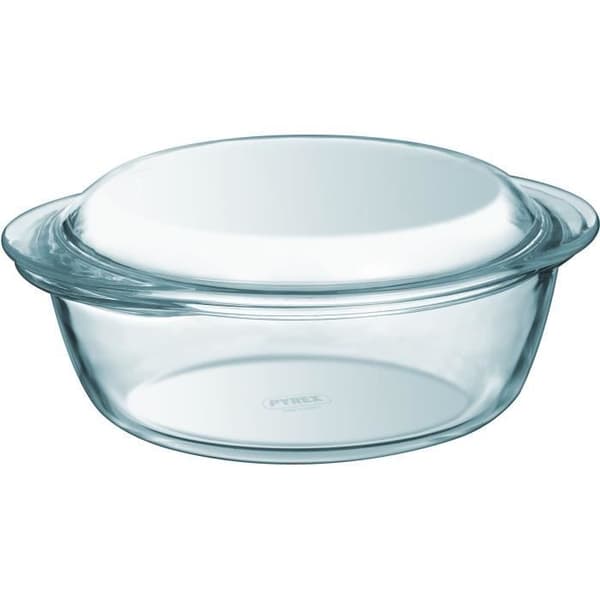 Gryta - PYREX - 1450094 - Rund - Borosilikatglas - 3 liter