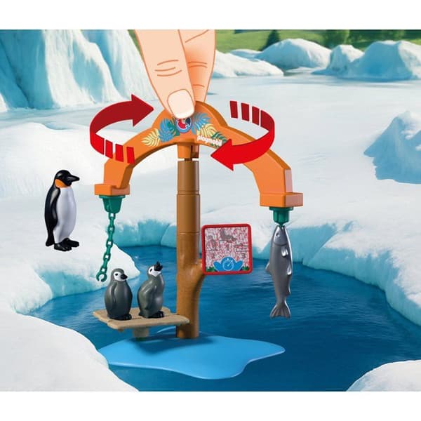 Playmobil 72073 Zoo: Upptäck isflaket
